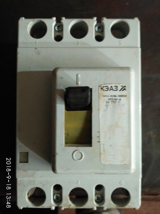 ВА 51-35 М2 250А выключатель автоматический блочный