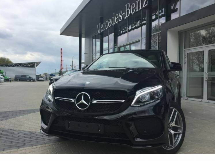 Mercedes-Benz GLE 350d Coupe  AMG