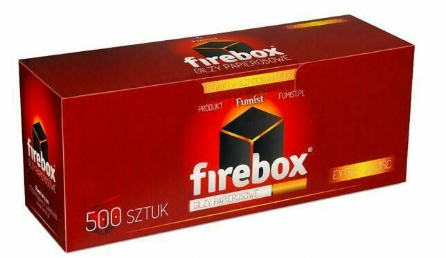 Гильзы для сигарет Firebox 500 шт в ДымЛюкс