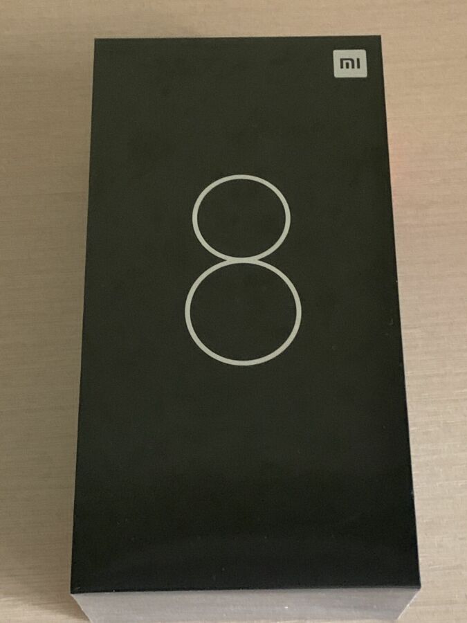 Мобильный телефон Xiaomi mi 8 6/64 Global Black