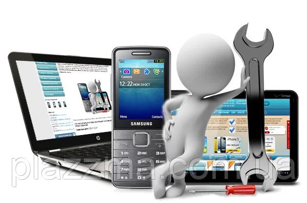 Ремонт планшетів, телефонів,моніторів LG, Samsung