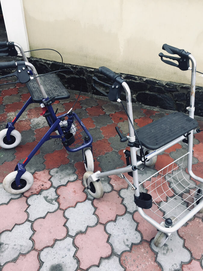 Инвалидные ходуны