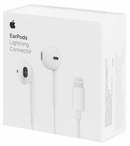 Наушники Apple EarPods with Lightning Connector Original iPhone 7/7+/8