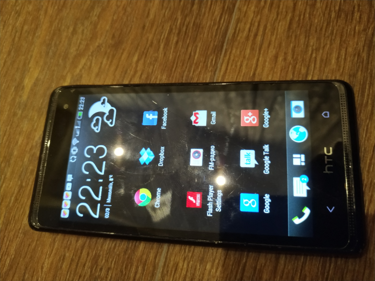 Смартфон HTC Desire 600 Dual sim Black