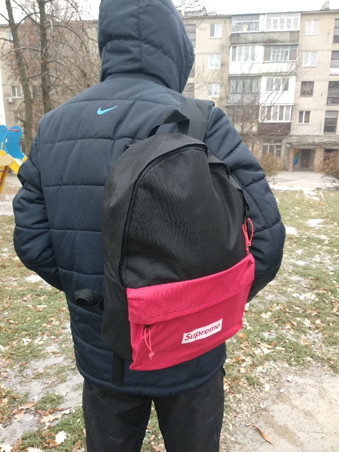 Городской рюкзак для повседневного использования SUPREME