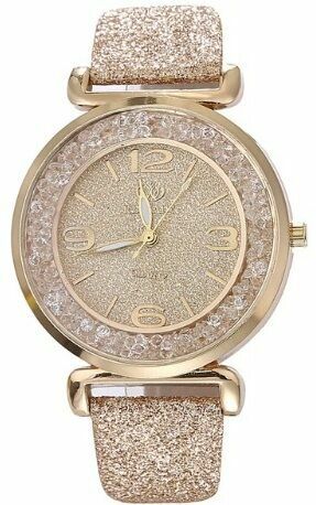 Продажа Rinnedy 0433 кварцевые женские часы с кожаным ремешком