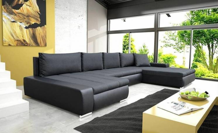 Большой стильный  диван - кровать/Современный дизайн/Высокое качество