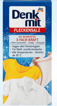 Пятновыводящая соль Denkmit Fleckensalz, 500 g Виробник Denkmit