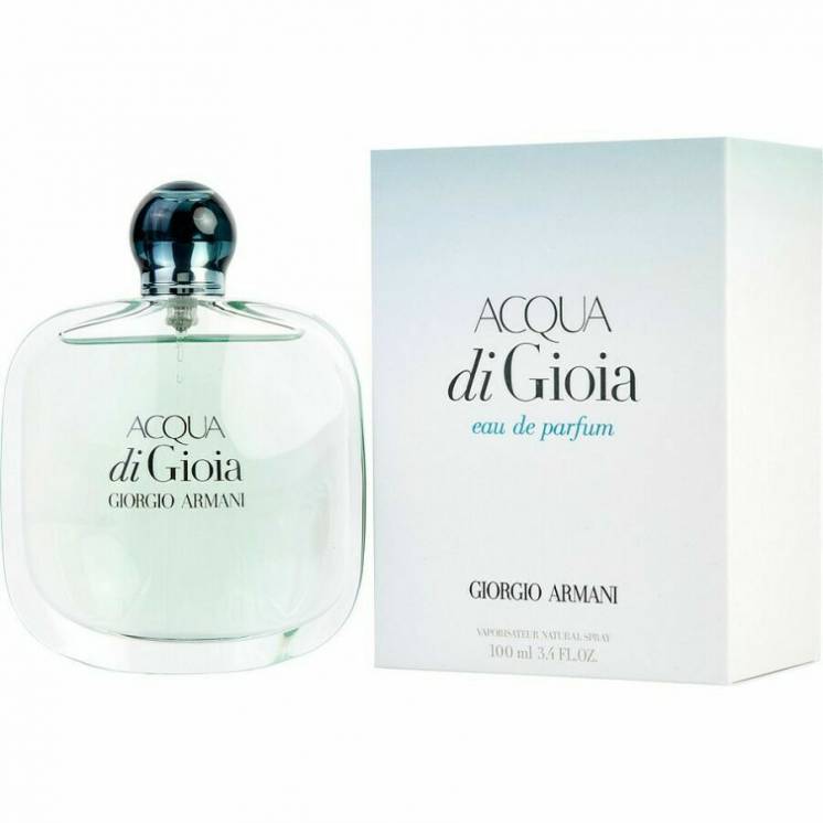 Giorgio Armani Acqua Di Gioia парфюмированная вода 100 Ml, духи