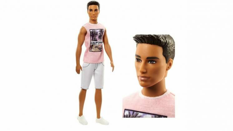 Кукла Кен модник Barbie fashionistas Cali Cool Ken 17