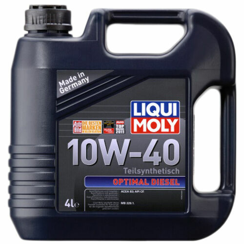 Олива моторна  Liqui Moly  Optimal Diesel 10W-40 4л