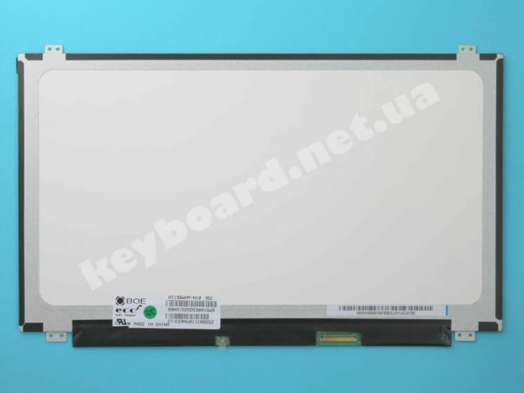 Матрица для ноутбука Acer ASUS HP Lenovo 15.6 слим 40 пин