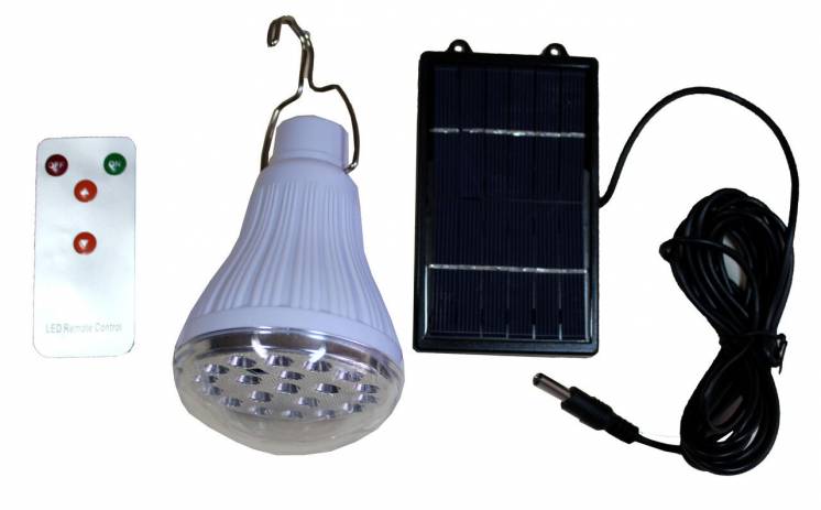Світлодіодна акумуляторна лампа GDlite GD-5016 + сонячна панель