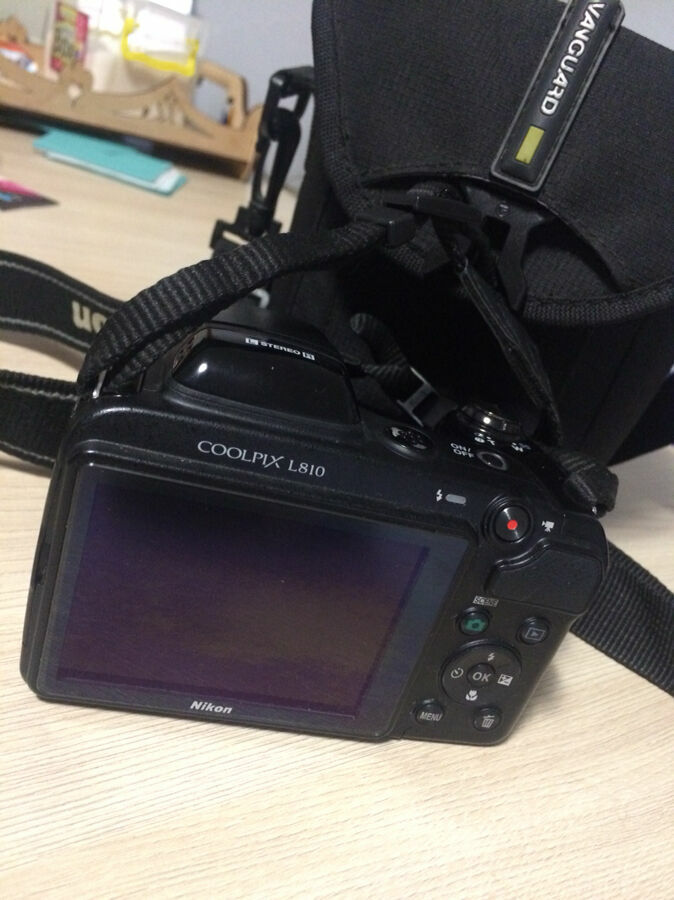 Продам фотоапарат Nikon Coolpix L810 Стан Ідеальний