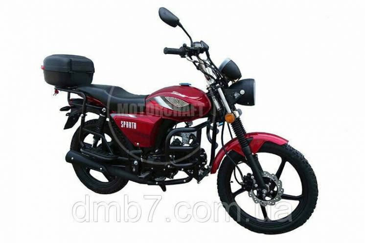 Мотоцикл Soul SPARTA DELUX 125cc (Alpha)