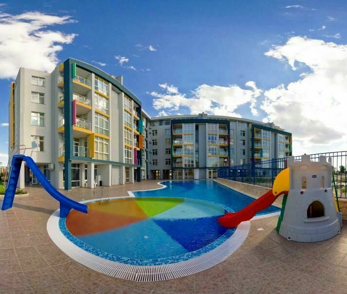 Апартамент с паркоместом на Солнечном берегу в Болгарии