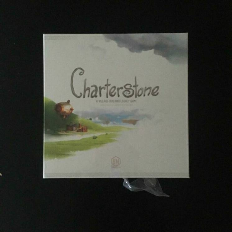 Charterstone настольная игра