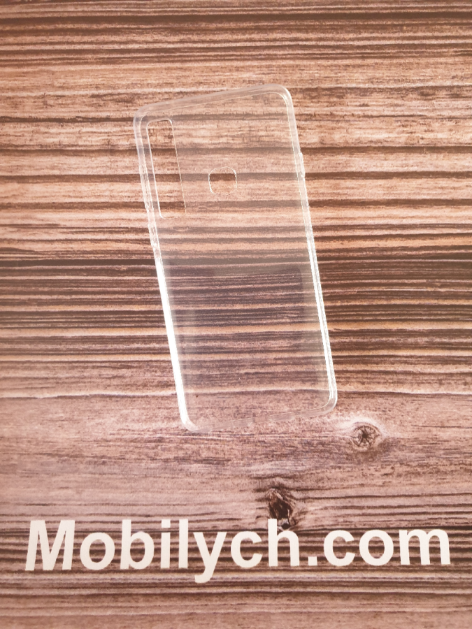 Силиконовый прозрачный чехол для Samsung Galaxy A9