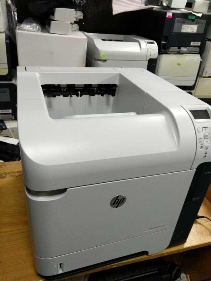Принтер HP LaserJet Enterprise 600 M602 DN з Європи