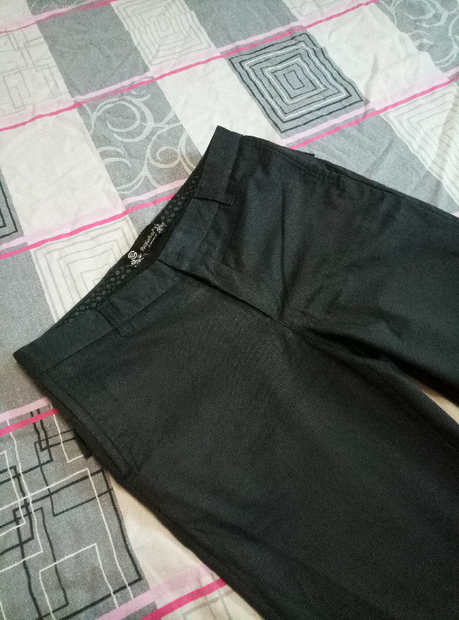 Мужские темно-серые брюки штаны демисезон