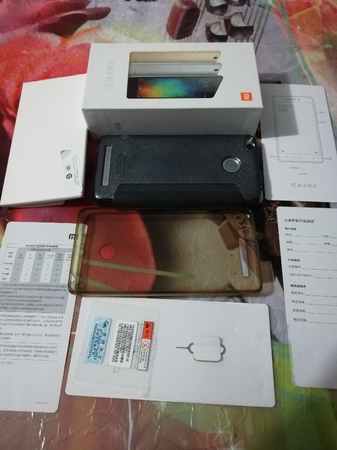 Xiaomi redmi 3 3 64 рабочий полн комплект