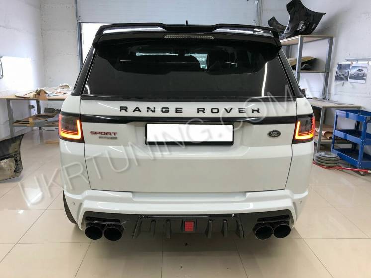 Спойлер на крышу Range Rover Sport 2018 2019