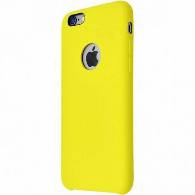Бампер iPhone 6 Plus Yellow totu Design