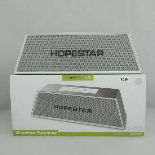 Портативна bluetooth колонка спікер Hopestar H28 сіра нова ціна 630 гр