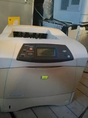 Принтер HP LaserJet 4200 dn з Європи
