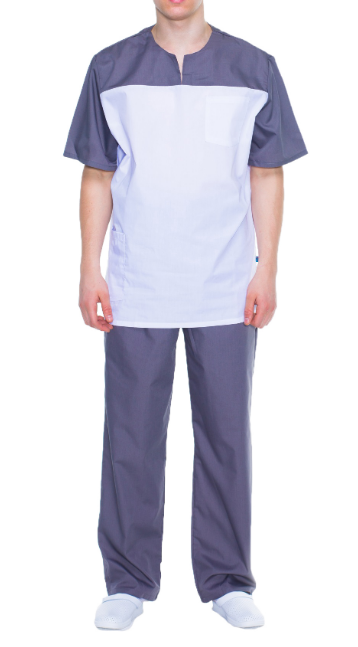 Куртка и брюки для работников медицины, сферы обслуживания