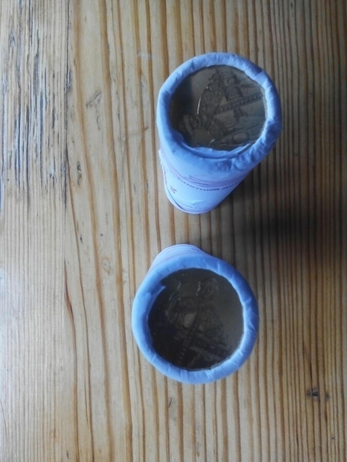 1 гривня 2014 г Ролл монет ( 50 штук )