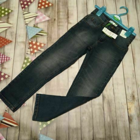 Новые джинсы на 5-6 лет, 110-116 см. M&Co.