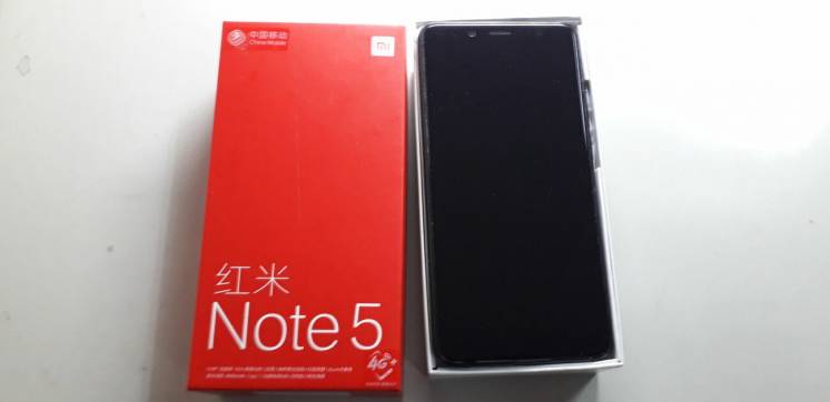 Xiaomi Redmi Note 5 Global версия  !  Работает без нареканий