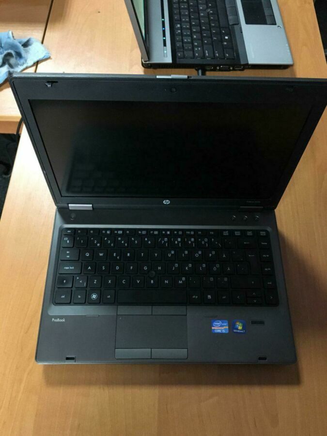 Ноутбук HP 6360B / I5-2410M /4GB DDR3 / 320 HDD/Intel HD Graphics/13