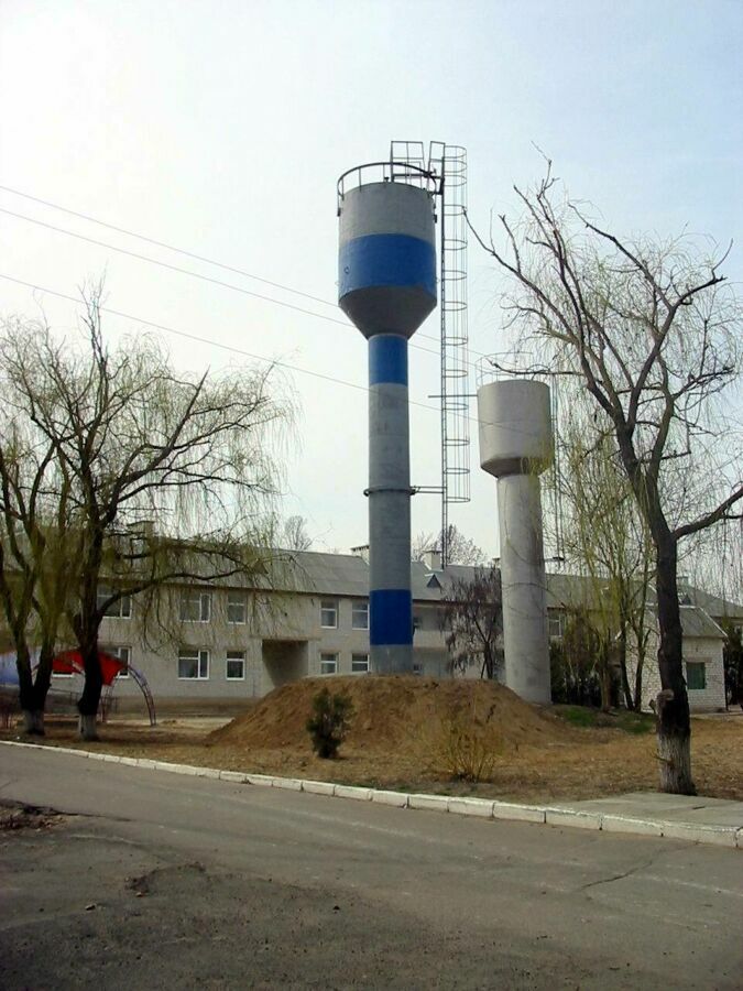 Водонапорные башни рожновского, емкости, резервуары