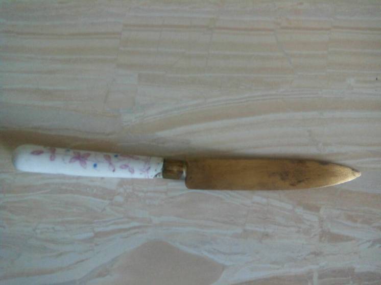 Антикварный фруктовый (десертный) нож