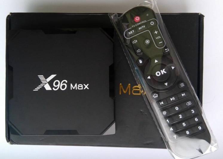 Tv Box X96 Max (s905x2, 4/64gb, Android 8, Bluetooth, Spdif, Wifi 5g)