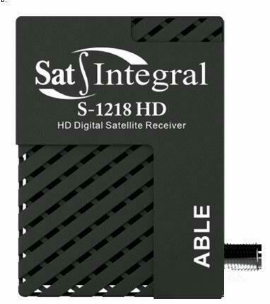HD спутниковый тюнер Sat-Integral S-1218 HD ABLE
