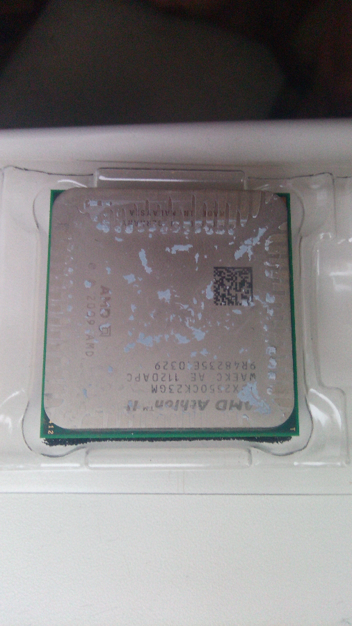 Процессор AMD Athlon ii x2 255