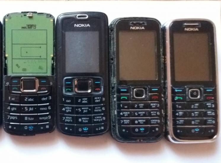 мобильные телефоны марки Nokia 6233,  3110c