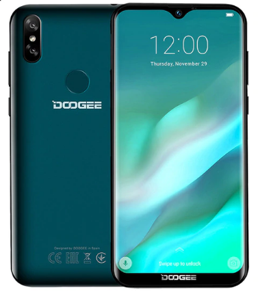 DOOGEE Y8 3/16GB 6,1'' Android 9.0 3400 mAh MTK6739! Бесплатная достав