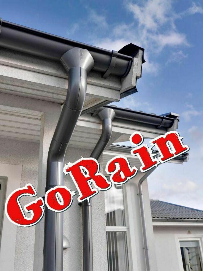 водосточная система металлическая GOrain