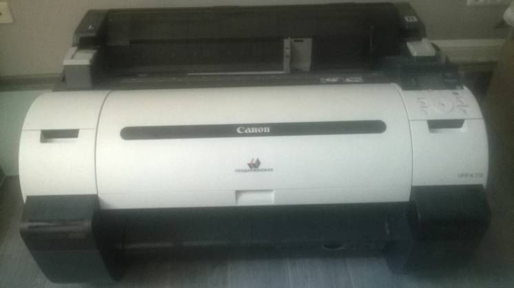 Canon imagePROGRAF iPF670 (A1), плоттер, широкоформатный принтер