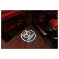 Подсветка в двери с логотипом вашего авто Infiniti, проектор в дверь