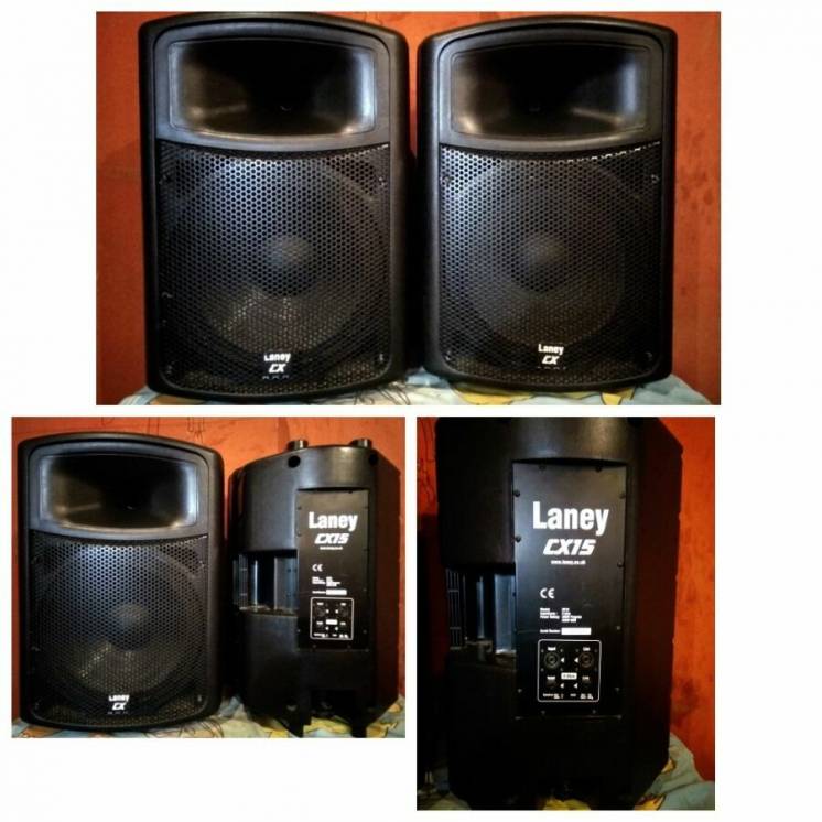 Колонки Laney CX15 бу, Акустическая Система бу, Акустика, Звук БУ