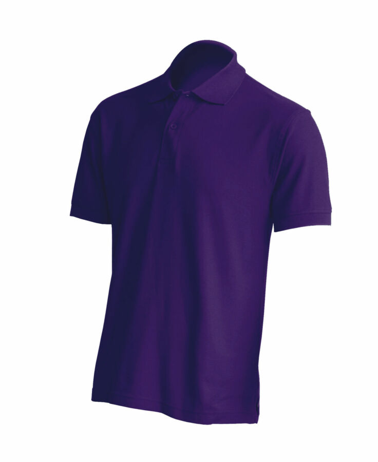 Тенниска-поло фиолетового цвета