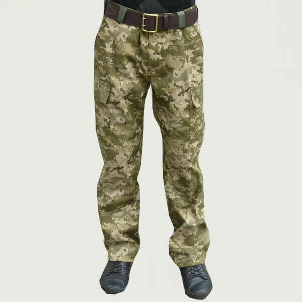 Камуфляжные брюки "Новая форма Украинской армии"