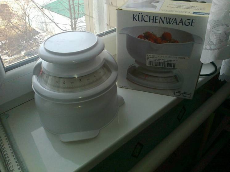 Кухонные весы Kuchenwaage