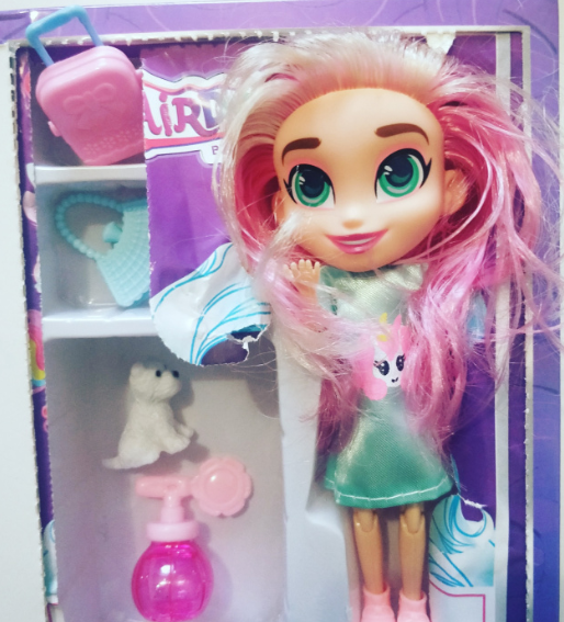 Кукла-сюрприз с волосами хаердораблс, коллекционная Hairdorables Bd019