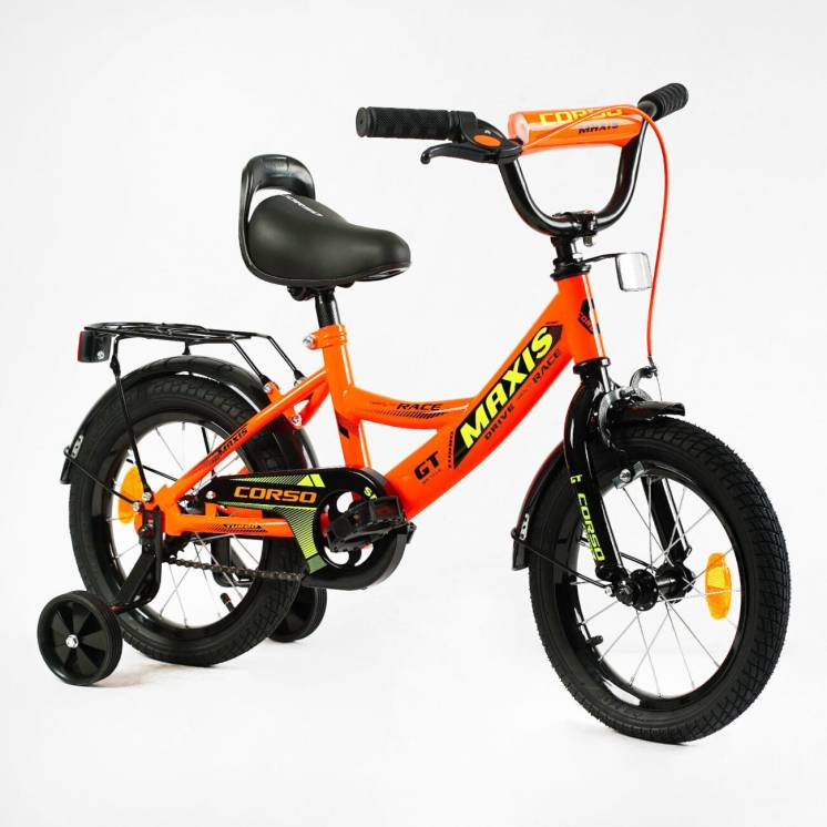 Велосипед детский колеса 14 дюймов новый,рост ребенка от 85 до 105 см